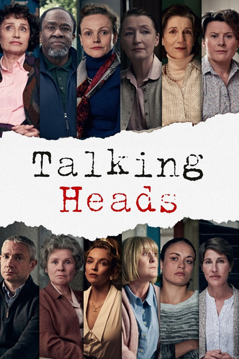 Poster de Franquia Alan Bennett's Talking Heads (2020)