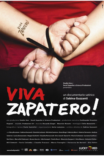 Poster de Filme Viva Zapatero! (2005)