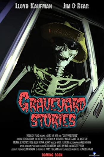 Poster de Filme Graveyard Stories (2017)