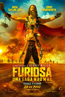 Furiosa: Uma Saga Mad Max - Poster / Capa / Cartaz - Oficial 8