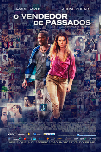 Poster de Filme O Vendedor de Passados (2015)
