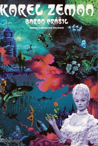 Poster 3 de Filme O Barão Fanfarrão (1962)