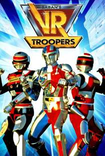 V.R. Troopers (1ª Temporada) - Poster / Capa / Cartaz - Oficial 4