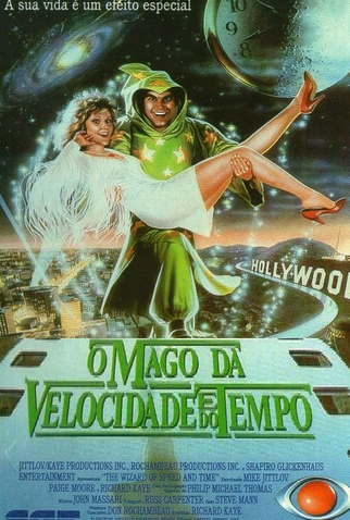 Poster 2 de Filme O Mago da Velocidade e do Tempo (1988)