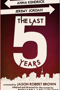 Os Últimos 5 Anos - Poster / Capa / Cartaz - Oficial 2