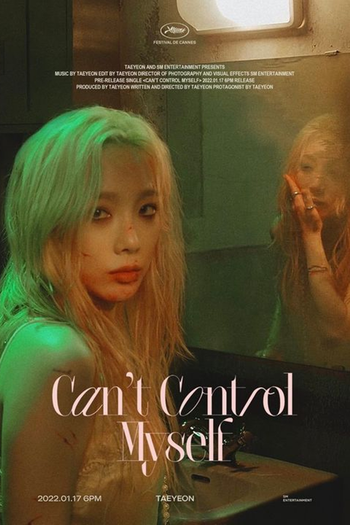 Poster de Curta Taeyeon: Can't Control Myself (2022)