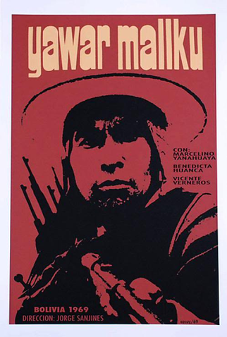 Poster 1 de Filme O Sangue do Condor (1969)