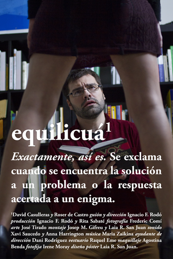 Poster de Curta Equilicuá (2014)