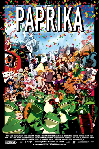  de Filme Paprika (2006)