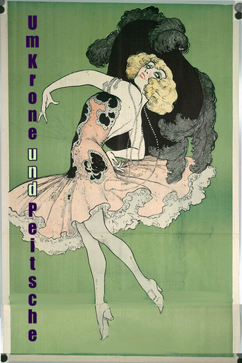 Poster de Filme Crown and Whip (1919)