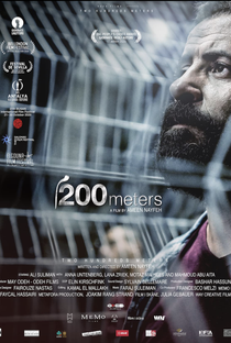 A 200 Metros - Poster / Capa / Cartaz - Oficial 3