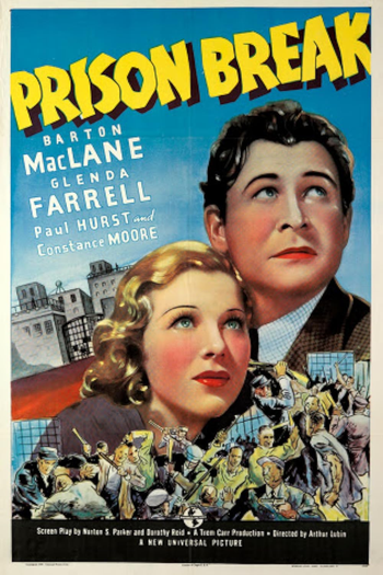 Poster de Filme O Ex-Presidiário (1938)