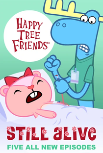 Happy Tree Friends: Still Alive (5ª Temporada) - Poster / Capa / Cartaz - Oficial 1