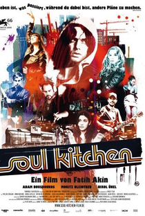 Soul Kitchen - Poster / Capa / Cartaz - Oficial 1
