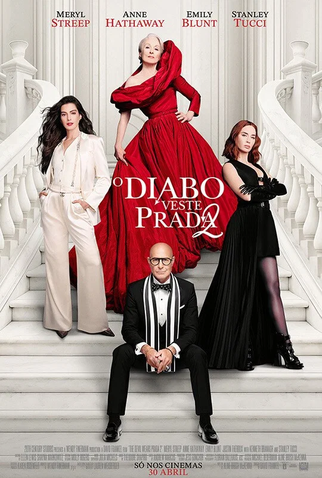 Poster 21 de Filme O Diabo Veste Prada 2 (2026)