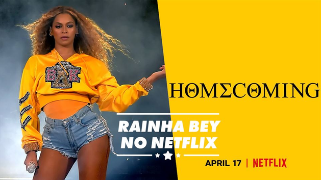 Estaria o Netflix anunciando um documentário sobre Beyoncé?