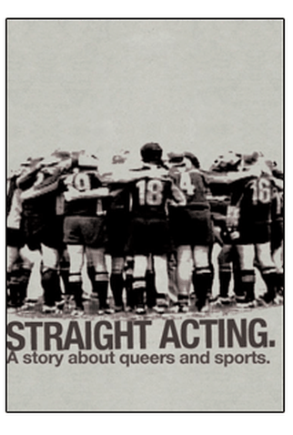 Poster 1 de Filme Straight Acting (2005)
