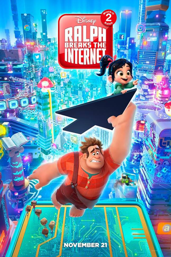  de Filme WiFi Ralph: Quebrando a Internet (2018)