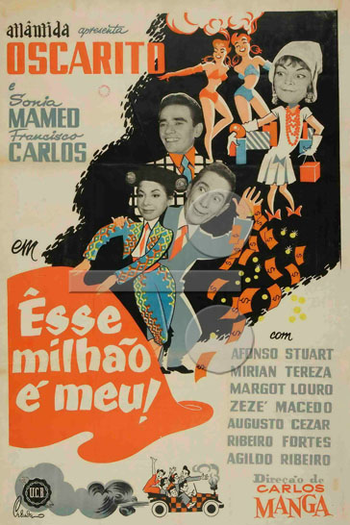 Poster de Filme Esse milhão é meu (1959)