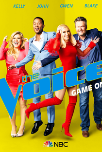 The Voice (19ª Temporada) - Poster / Capa / Cartaz - Oficial 2
