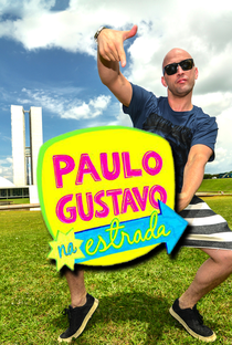 Paulo Gustavo na Estrada  - Poster / Capa / Cartaz - Oficial 1