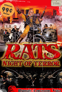 Ratos: A Noite do Terror - Poster / Capa / Cartaz - Oficial 4