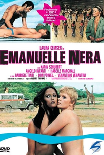 Emmanuelle in Africa - Poster / Capa / Cartaz - Oficial 5