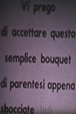 Vi prego di accettare questo semplice bouquet di parentesi appena sbocciate (Vi prego di accettare questo semplice bouquet di parentesi appena sbocciate)