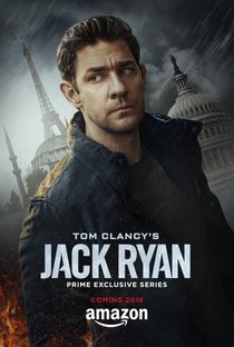 Jack Ryan (1ª Temporada) - Poster / Capa / Cartaz - Oficial 3