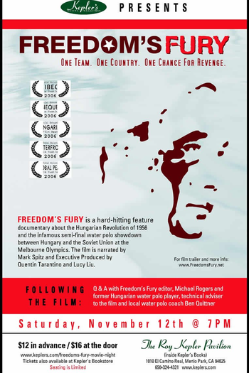  de Filme Fúria da Liberdade (2006)