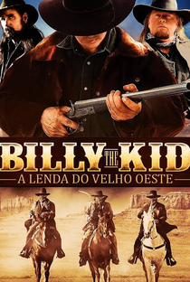 Billy the Kid - A Lenda do Velho Oeste - Poster / Capa / Cartaz - Oficial 1