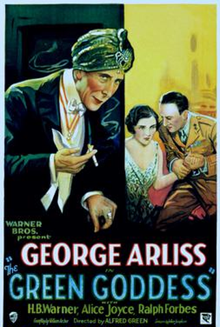 Poster 1 de Filme A Deusa Verde (1930)