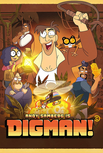 Digman! (1ª Temporada) - Poster / Capa / Cartaz - Oficial 1