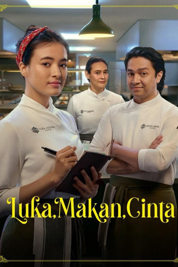 Poster de Franquia Luka, Makan, Cinta (2026)