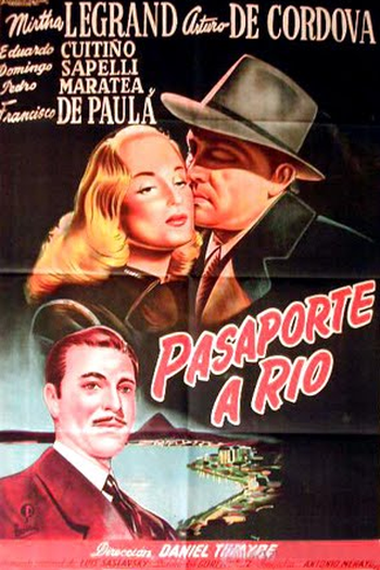 Poster de Filme Passaporte para o Rio (1948)