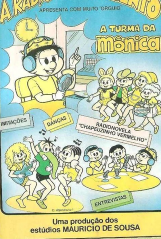 Poster 2 de Filme A Rádio do Chico Bento (1989)