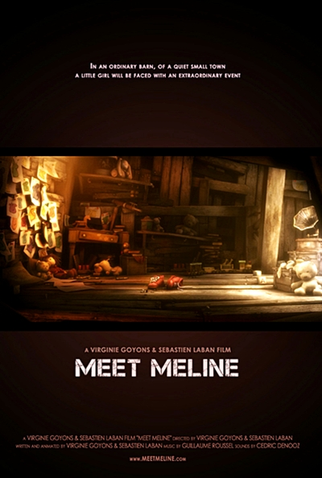 Poster 3 de Curta Meet Meline (2010)