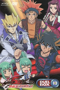 Yu-Gi-Oh! 5D's (5ª Temporada) - Poster / Capa / Cartaz - Oficial 1