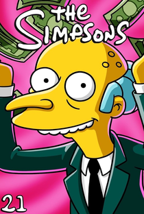 Os Simpsons (21ª Temporada) - Poster / Capa / Cartaz - Oficial 1