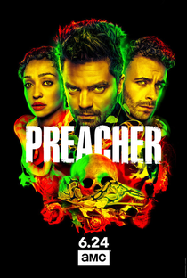 Preacher (3ª Temporada) - Poster / Capa / Cartaz - Oficial 1