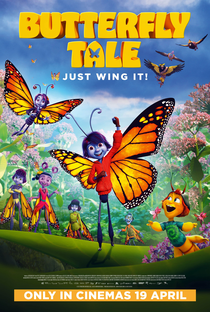 Butterfly Tale - Poster / Capa / Cartaz - Oficial 1