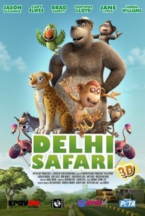 Delhi Safari - Poster / Capa / Cartaz - Oficial 2