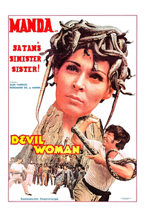Devil Woman - Poster / Capa / Cartaz - Oficial 3