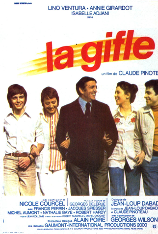 Poster 2 de Filme O Tapa (1974)