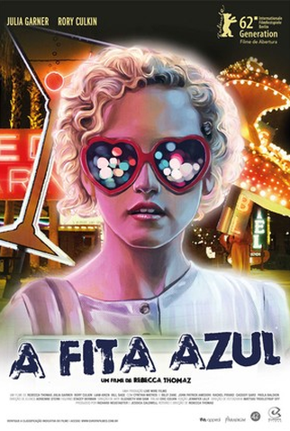 Poster 2 de Filme A Fita Azul (2012)