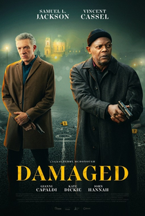 Damaged - Poster / Capa / Cartaz - Oficial 1