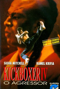 Kickboxer 4: O Agressor - Poster / Capa / Cartaz - Oficial 3