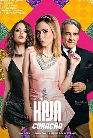 Poster 3 de TV Haja Coração (2016)