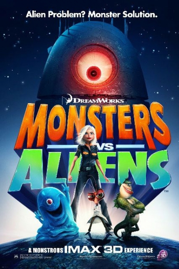  de Filme Monstros vs. Alienígenas (2009)