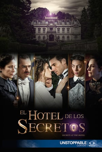 El hotel de los secretos - Poster / Capa / Cartaz - Oficial 1